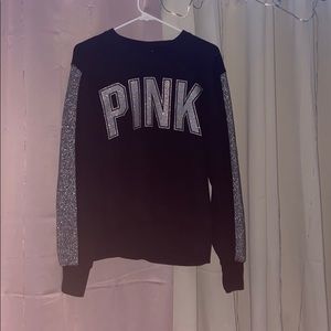 Pink sweater